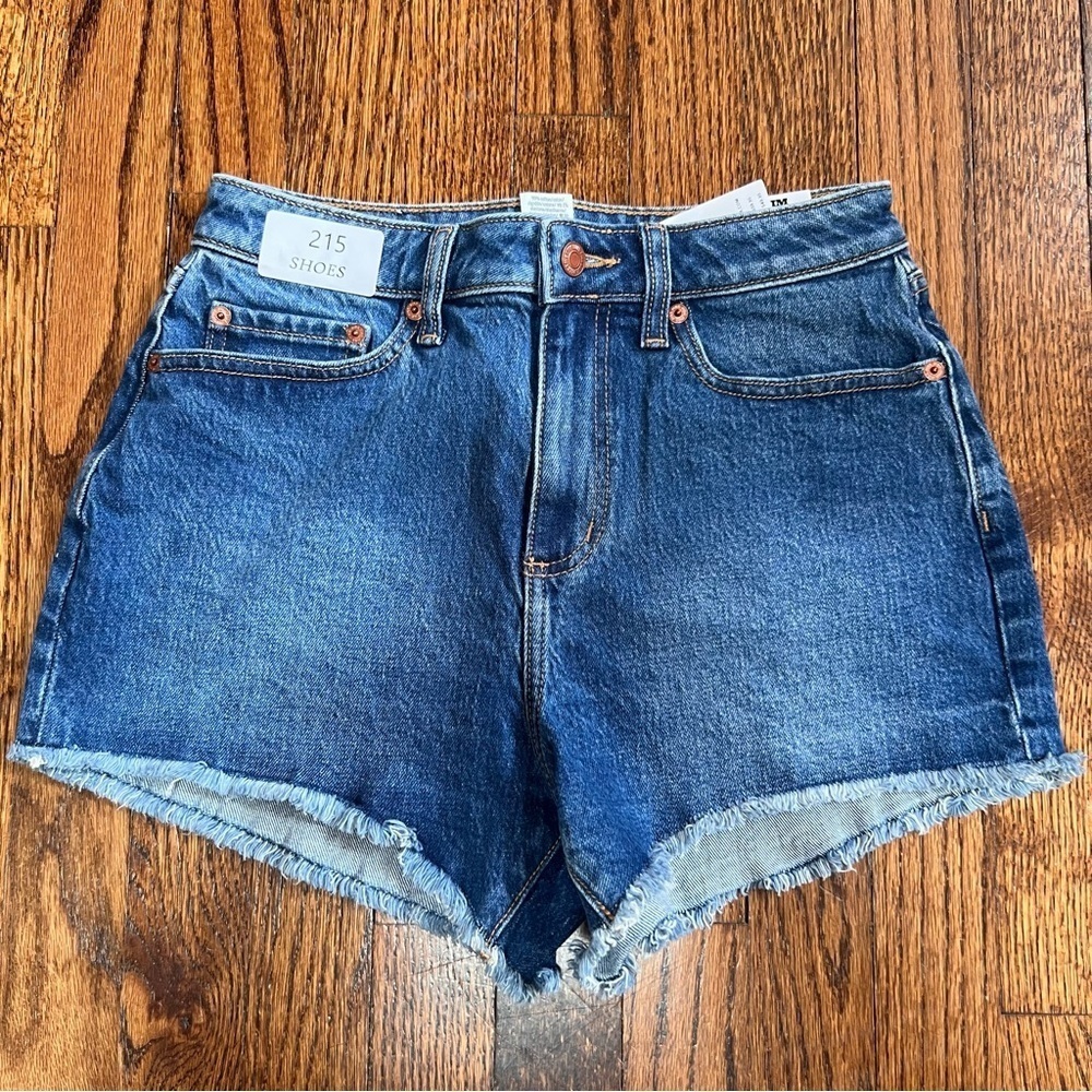 NWT PINK Victoria’s Secret Cut Off Shorts Frayed Hem only size 4 and 8 left
